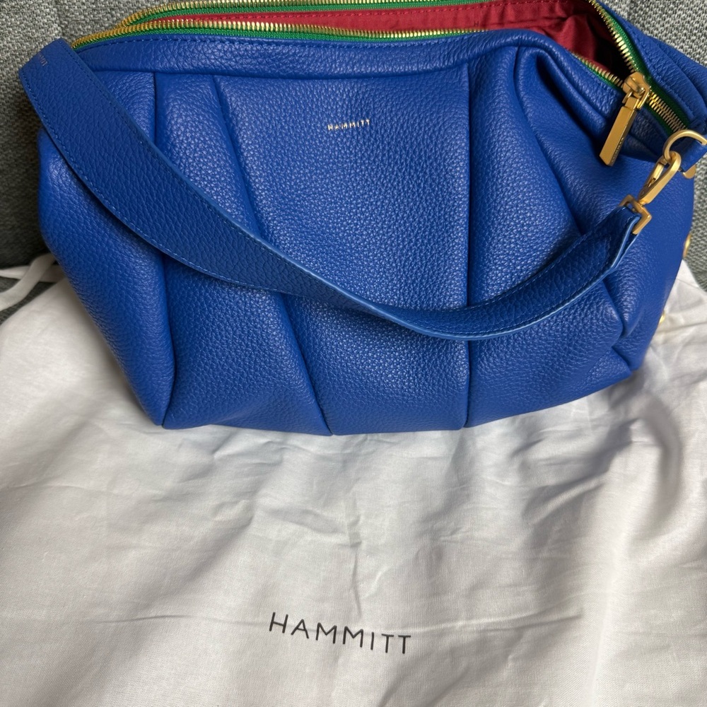 Hammitt Morgan shoulder bag Royal Blue *Excellent condition*